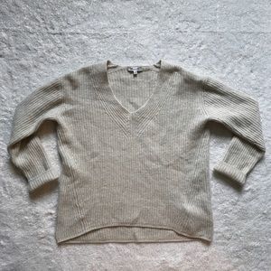 Madewell Merino Wool Woodside Sweater Style F8875